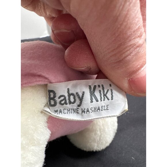 Baby Kiki Plush White Kitten With Pink Diaper & Yellow Pacifier - Russ Stuffed A - Picture 4 of 6